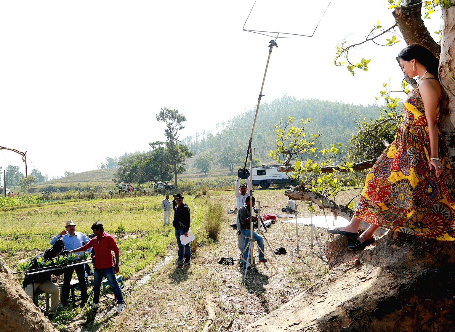 Outsource shooting film equipment and filmmaking