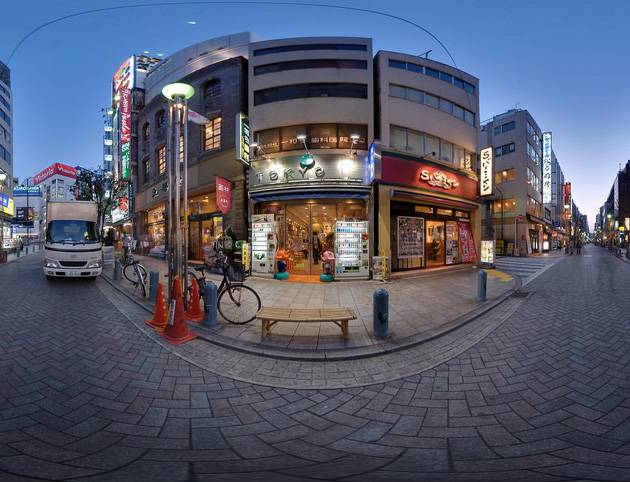 virtual reality 360 degree video making services