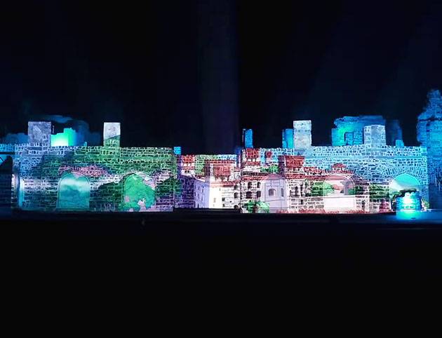 projection mapping companies in india